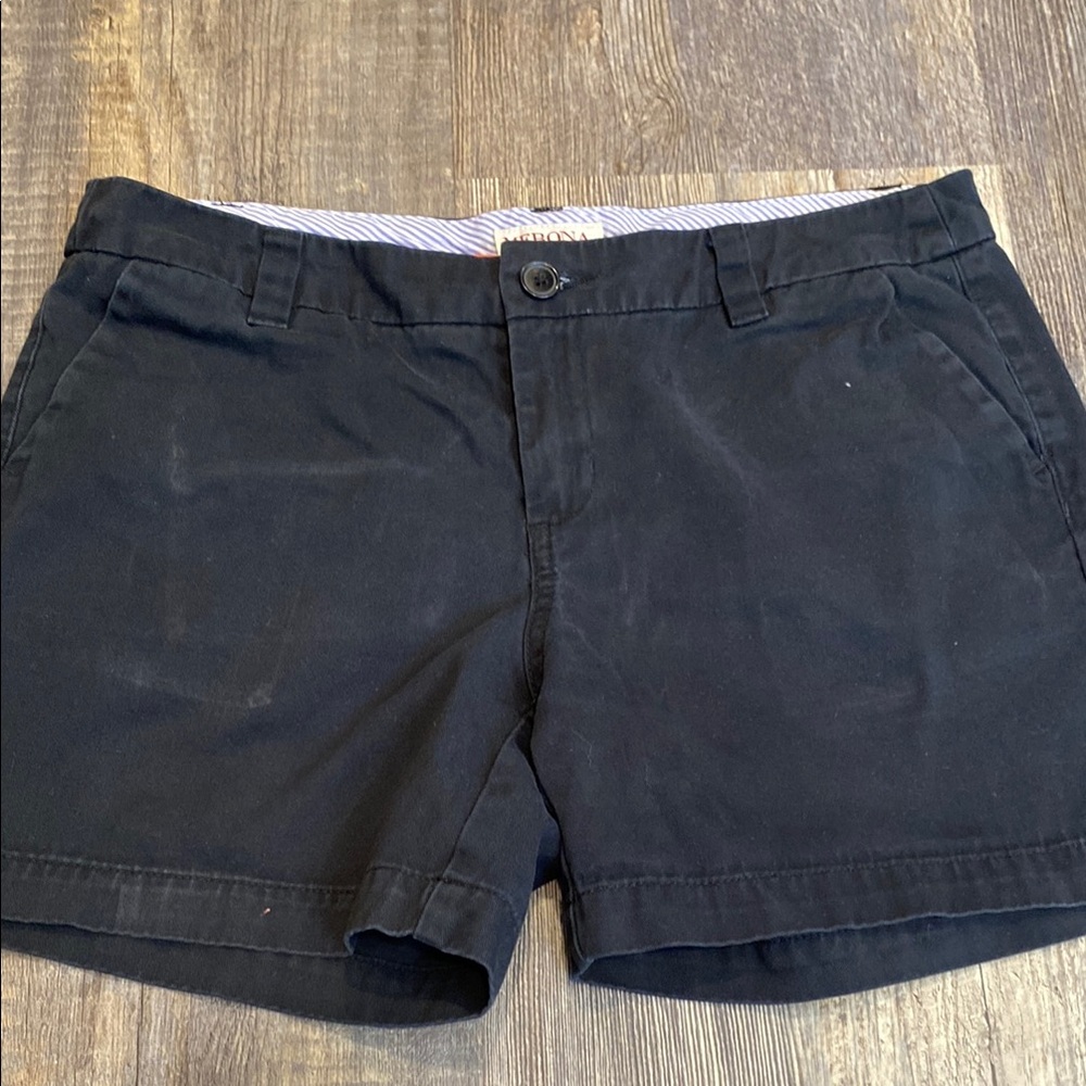 Merona Women's Black Shorts